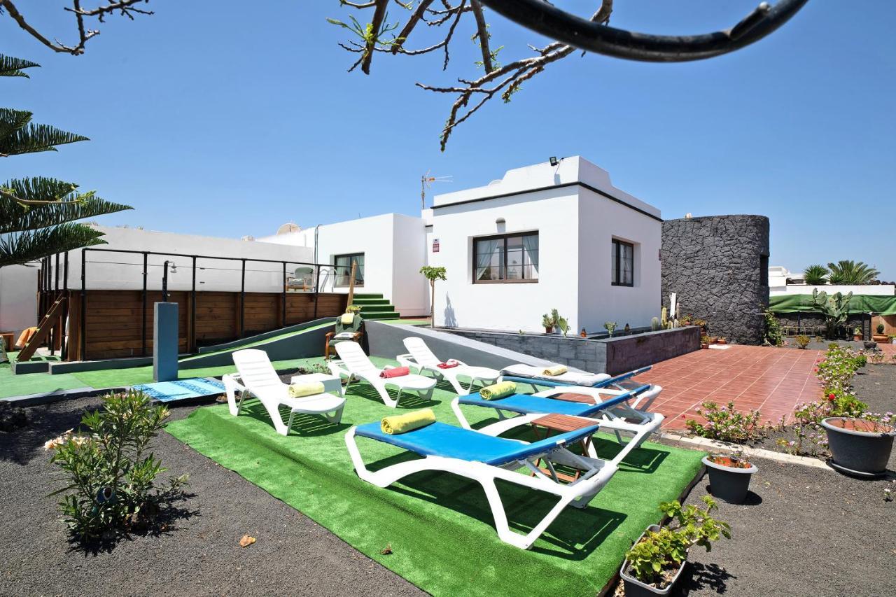 Villa La Bonilla 普拉亚布兰卡 外观 照片